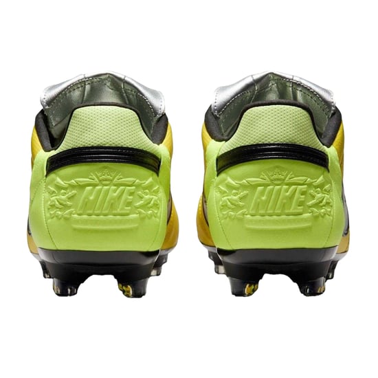 Nike - "Premier 3" Klassisch Fußballschuhe mit festem Boden für Herren, Leder (Volt Farbe/Schwarz) - Image 2