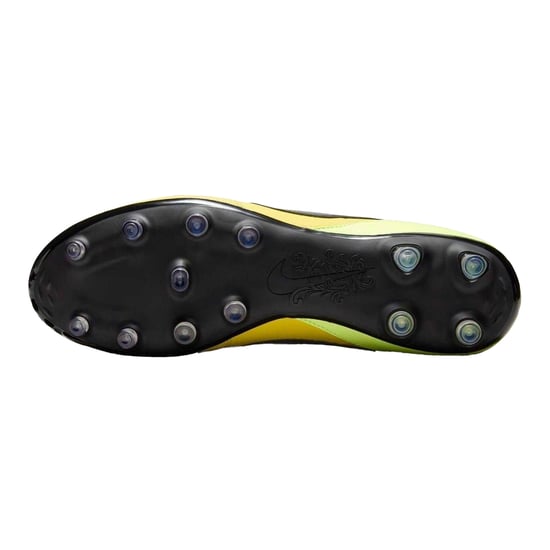 Nike - "Premier 3" Klassisch Fußballschuhe mit festem Boden für Herren, Leder (Volt Farbe/Schwarz) - Image 4