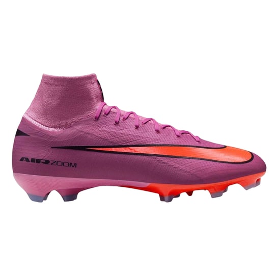 Nike - "Mercurial" Fußballschuhe mit festem Boden für Herren/Damen Unisex (Pink/Schwarz) - Image 1