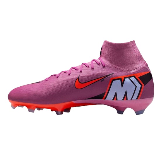 Nike - "Mercurial" Fußballschuhe mit festem Boden für Herren/Damen Unisex (Pink/Schwarz) - Image 3