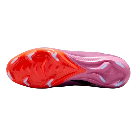 Nike - "Mercurial" Fußballschuhe mit festem Boden für Herren/Damen Unisex (Pink/Schwarz) - Image 4