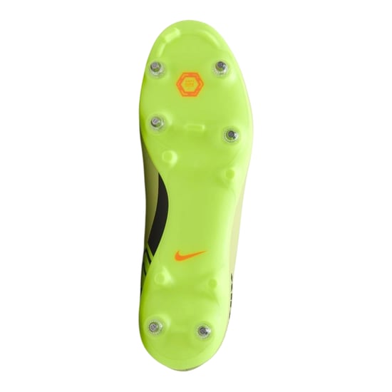 Nike - "Mercurial Superfly 10" Fußballschuhe für weichen Boden für Herren (Volt Farbe/Purpur) - Image 3