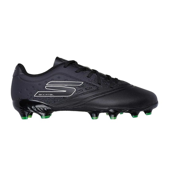 Skechers - Fußballschuhe mit festem Boden für Kinder (Schwarz) - Image 1