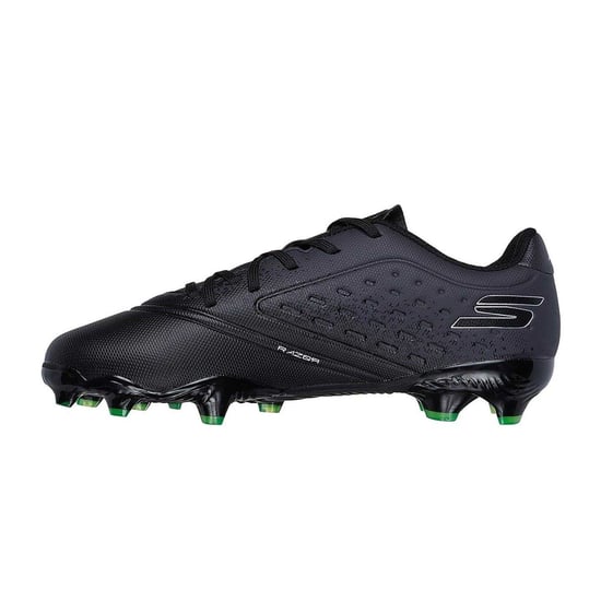 Skechers - Fußballschuhe mit festem Boden für Kinder (Schwarz) - Image 2