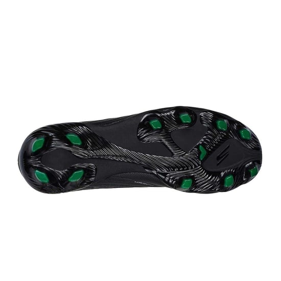 Skechers - Fußballschuhe mit festem Boden für Kinder (Schwarz) - Image 4
