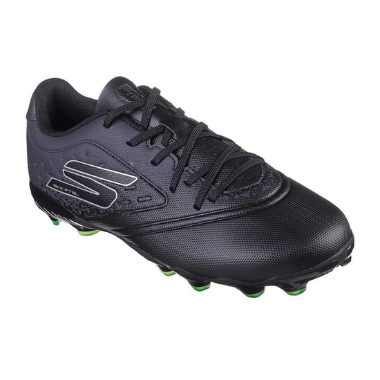 Skechers - Fußballschuhe mit festem Boden für Kinder (Schwarz) - Image 5
