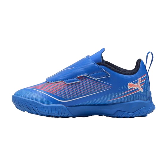 Puma - "Ultra 6 Play" Fußball-Stiefel für Kinder (Blau/Weiß) - Image 2