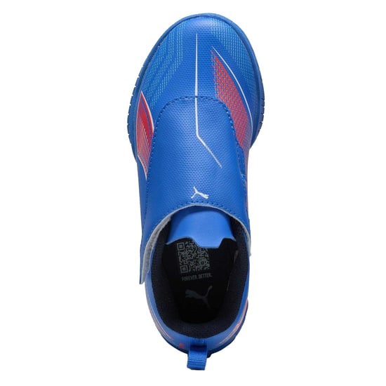 Puma - "Ultra 6 Play" Fußball-Stiefel für Kinder (Blau/Weiß) - Image 3