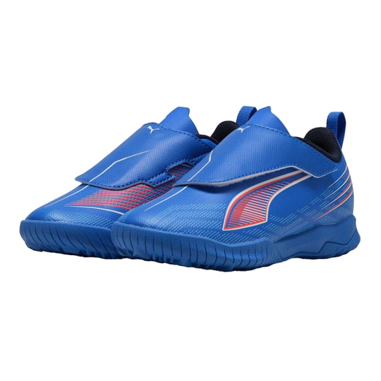 Puma - "Ultra 6 Play" Fußball-Stiefel für Kinder (Blau/Weiß) - Image 5