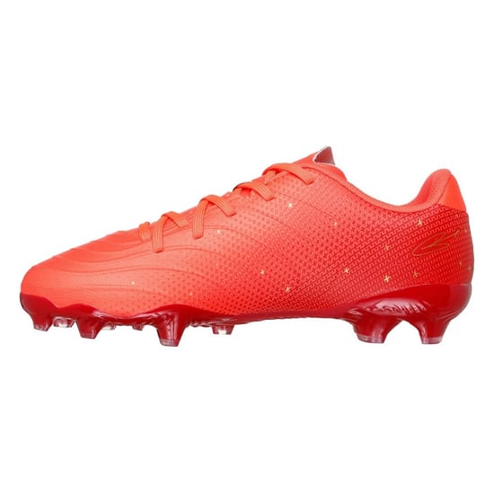 Skechers - Fußballschuhe mit festem Boden für Kinder, Mit Stollen (Orange) - Image 2