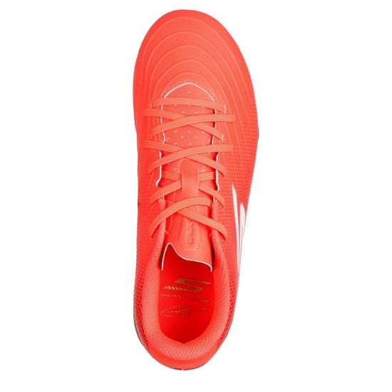 Skechers - Fußballschuhe mit festem Boden für Kinder, Mit Stollen (Orange) - Image 3