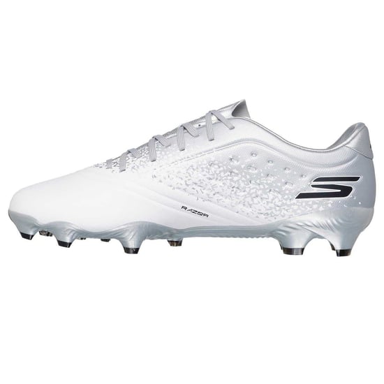 Skechers - Fußballschuhe mit festem Boden für Herren/Damen Unisex (Weiß) - Image 2