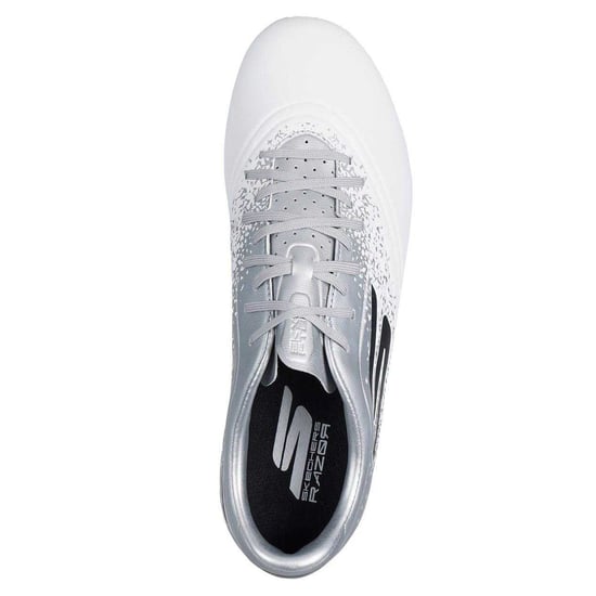 Skechers - Fußballschuhe mit festem Boden für Herren/Damen Unisex (Weiß) - Image 3