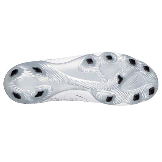 Skechers - Fußballschuhe mit festem Boden für Herren/Damen Unisex (Weiß) - Image 4