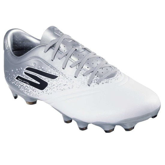 Skechers - Fußballschuhe mit festem Boden für Herren/Damen Unisex (Weiß) - Image 5