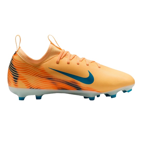 Nike - "Mercurial" Fußballschuhe mit festem Boden für Kinder (Orange/Melone) - Image 1