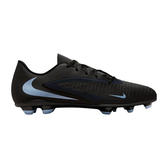 Nike - "Phantom 6 Low Club" Fußballschuhe mit festem Boden für Herren (Schwarz) - Image 1