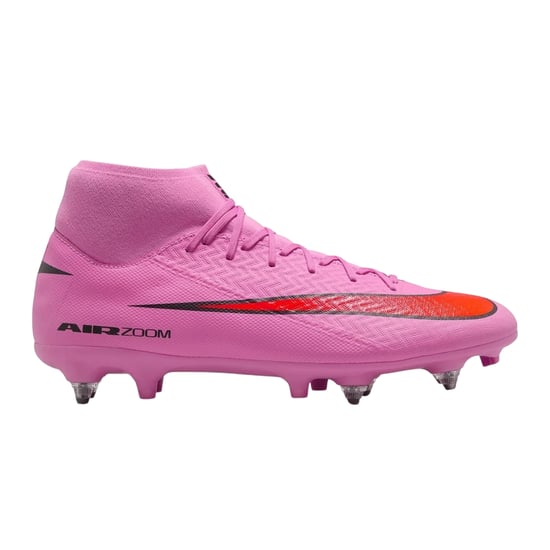Nike - "Mercurial Superfly 10" Fußballschuhe für weichen Boden für Herren (Pink/Schwarz) - Image 1