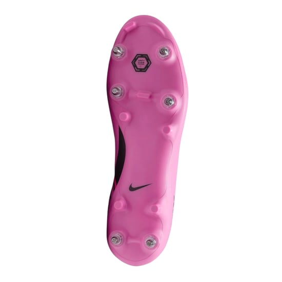 Nike - "Mercurial Superfly 10" Fußballschuhe für weichen Boden für Herren (Pink/Schwarz) - Image 3