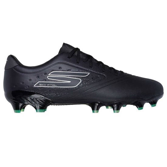 Skechers - Fußballschuhe mit festem Boden für Herren/Damen Unisex (Schwarz/Silber) - Image 1