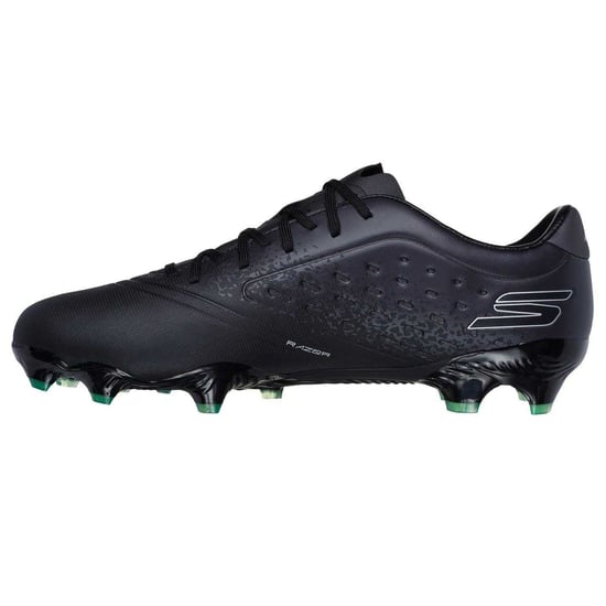 Skechers - Fußballschuhe mit festem Boden für Herren/Damen Unisex (Schwarz/Silber) - Image 2