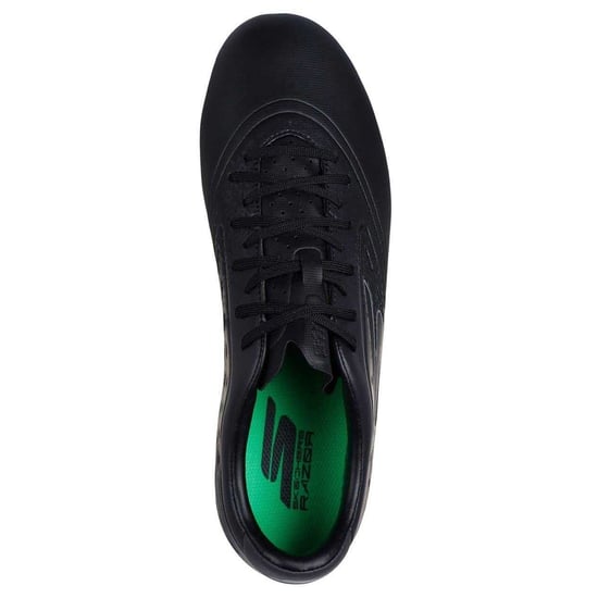 Skechers - Fußballschuhe mit festem Boden für Herren/Damen Unisex (Schwarz/Silber) - Image 3