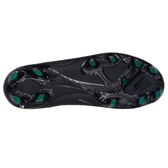 Skechers - Fußballschuhe mit festem Boden für Herren/Damen Unisex (Schwarz/Silber) - Image 4