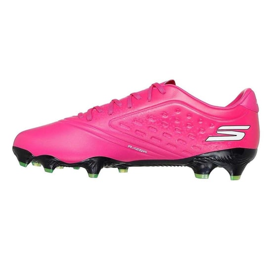 Skechers - Fußballschuhe mit festem Boden für Herren/Damen Unisex (Pink/Schwarz) - Image 2