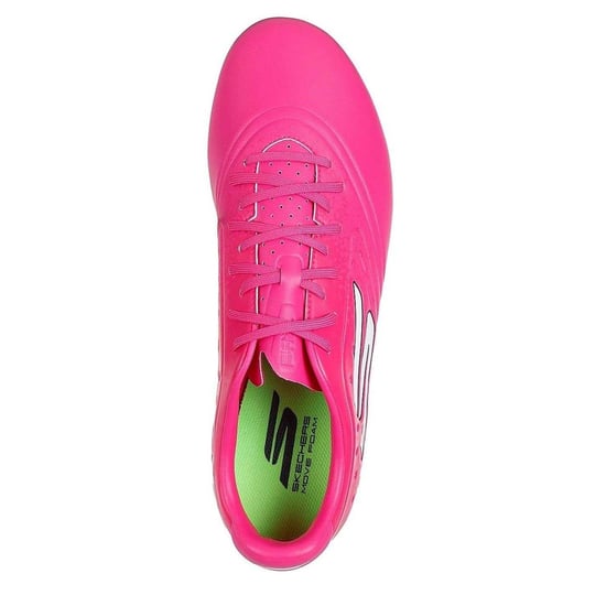 Skechers - Fußballschuhe mit festem Boden für Herren/Damen Unisex (Pink/Schwarz) - Image 3
