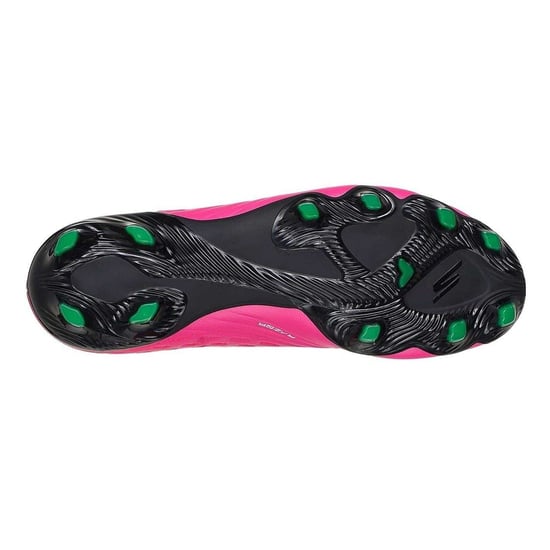 Skechers - Fußballschuhe mit festem Boden für Herren/Damen Unisex (Pink/Schwarz) - Image 4