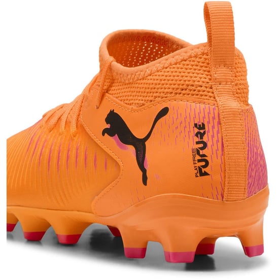 Puma - "Future 8 Ultimate" Künstlicher Boden Fußballschuhe für Kinder (Orange/Schwarz) - Image 5