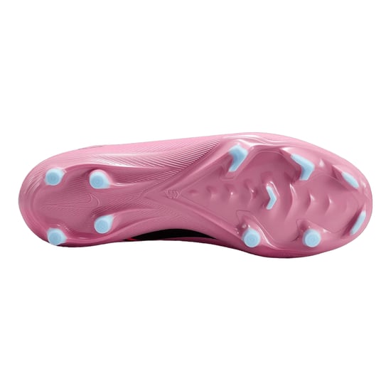 Nike - "Mercurial" Fußballschuhe mit festem Boden für Kinder (Pink/Schwarz/Rot) - Image 5