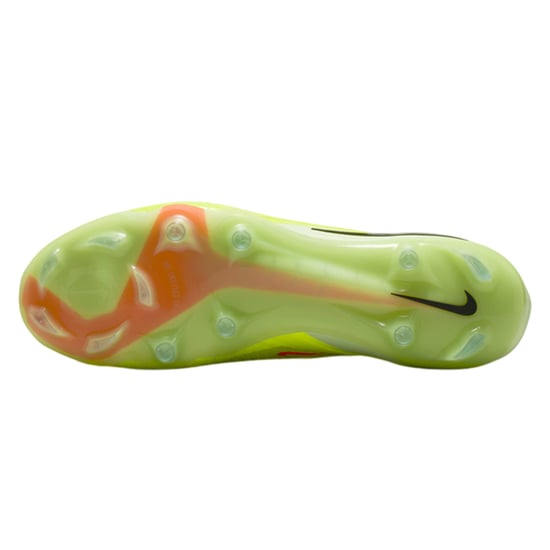 Nike - "Mercurial" Fußballschuhe mit festem Boden für Kinder (Orange/Melone) - Image 4