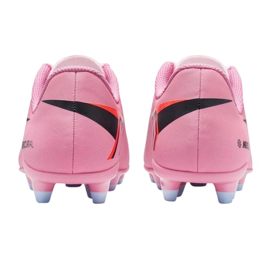 Nike - "Vapor" Fußballschuhe mit festem Boden für Kinder (Pink/Schwarz) - Image 2
