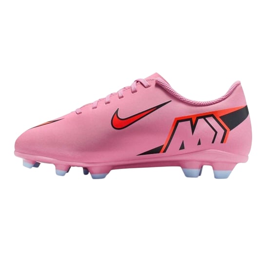Nike - "Vapor" Fußballschuhe mit festem Boden für Kinder (Pink/Schwarz) - Image 3
