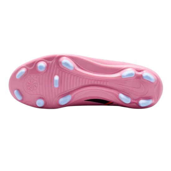 Nike - "Vapor" Fußballschuhe mit festem Boden für Kinder (Pink/Schwarz) - Image 4