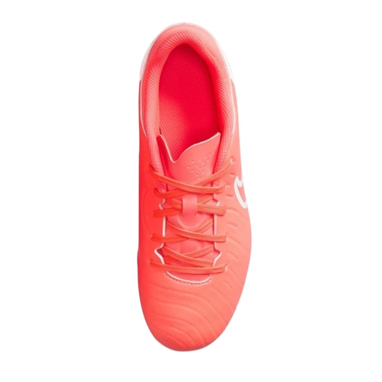 Nike - "Tiempo Legend 10" Fußballschuhe mit festem Boden für Kinder (Rot/Weiß) - Image 2