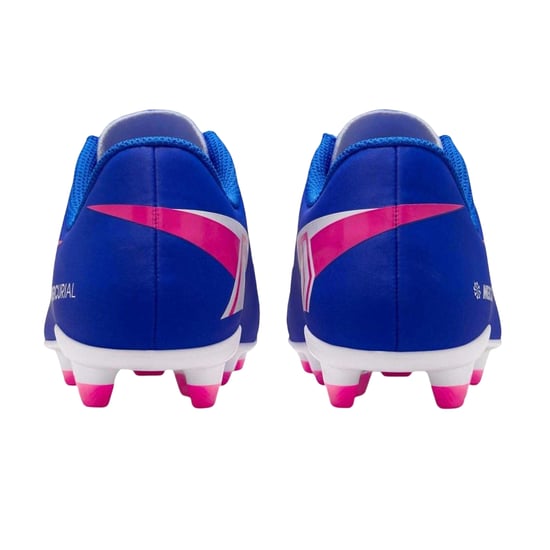 Nike - "Vapor" Fußballschuhe mit festem Boden für Kinder (Blau/Weiß/Pink) - Image 2