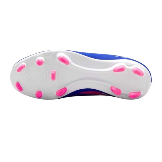 Nike - "Vapor" Fußballschuhe mit festem Boden für Kinder (Blau/Weiß/Pink) - Image 4