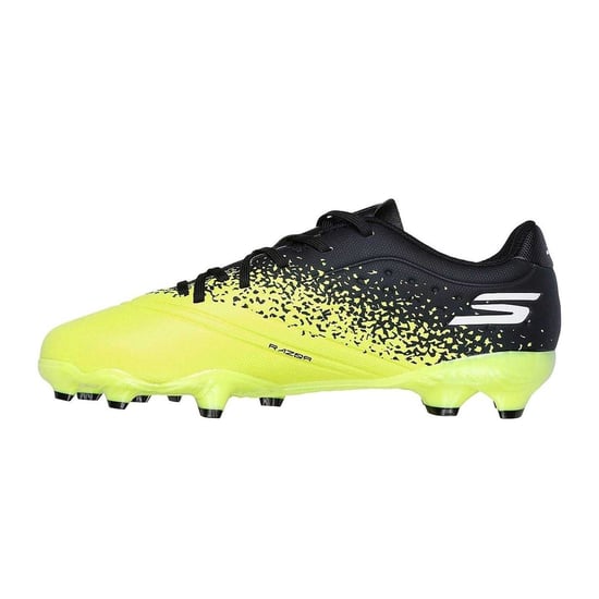 Skechers - Fußballschuhe mit festem Boden für Kinder (Gelb/Schwarz) - Image 2