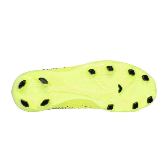Skechers - Fußballschuhe mit festem Boden für Kinder (Gelb/Schwarz) - Image 4