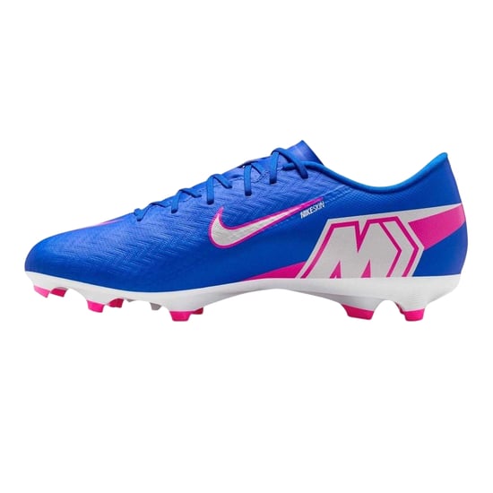 Nike - "Zoom Mercurial Vapor 16" Fußballschuhe mit festem Boden für Herren (Blau/Weiß/Pink) - Image 2