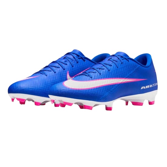 Nike - "Zoom Mercurial Vapor 16" Fußballschuhe mit festem Boden für Herren (Blau/Weiß/Pink) - Image 5