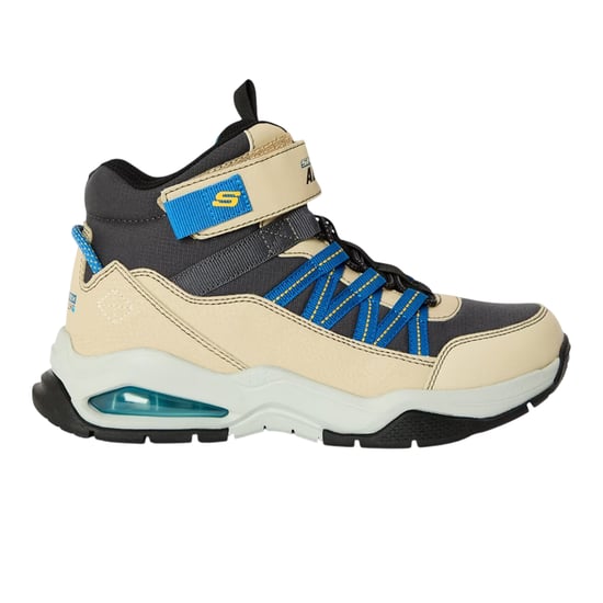 Skechers - "Air Adventure" Wanderstiefel für Kinder (Braungrau/Blau) - Image 1