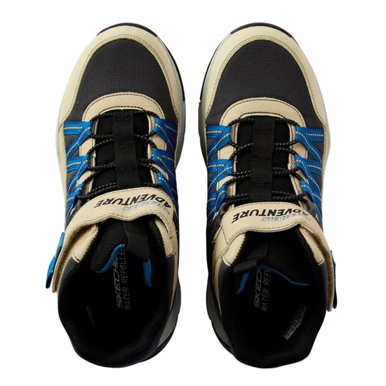 Skechers - "Air Adventure" Wanderstiefel für Kinder (Braungrau/Blau) - Image 3