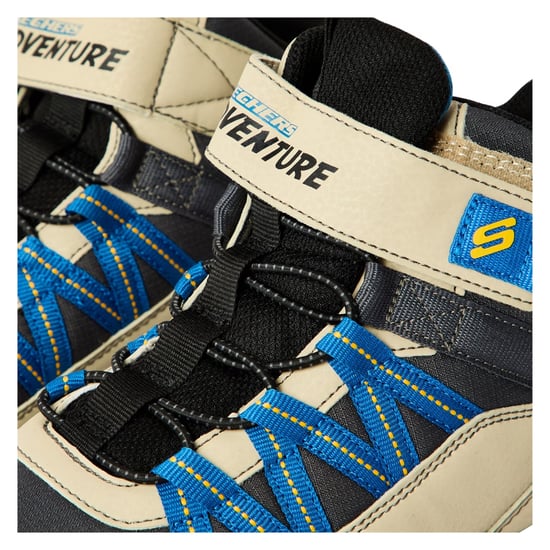 Skechers - "Air Adventure" Wanderstiefel für Kinder (Braungrau/Blau) - Image 4