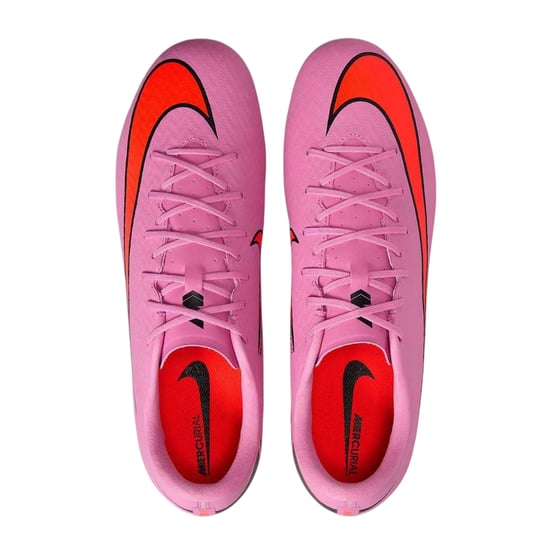 Nike - "Zoom Mercurial Vapor 16" Fußballschuhe mit festem Boden für Herren (Pink/Orange) - Image 4