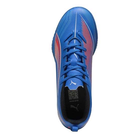 Puma - "Ultra 6 Match" Fußball-Stiefel für Jungen (Blau/Weiß) - Image 3