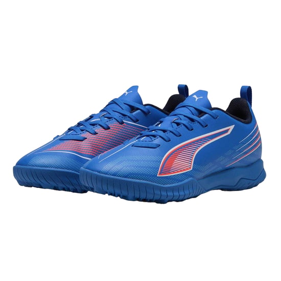 Puma - "Ultra 6 Match" Fußball-Stiefel für Jungen (Blau/Weiß) - Image 5