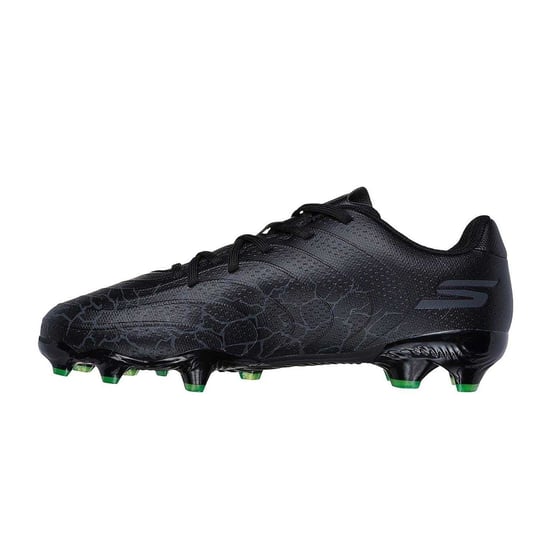 Skechers - "Crib" Fußballschuhe mit festem Boden für Kinder (Schwarz) - Image 2